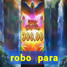 robo para plataforma de jogos